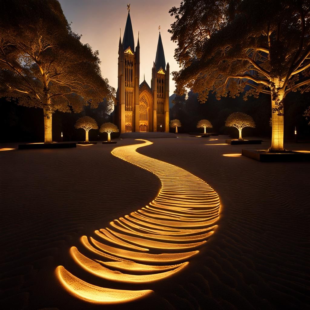 Using an invisibility cloak