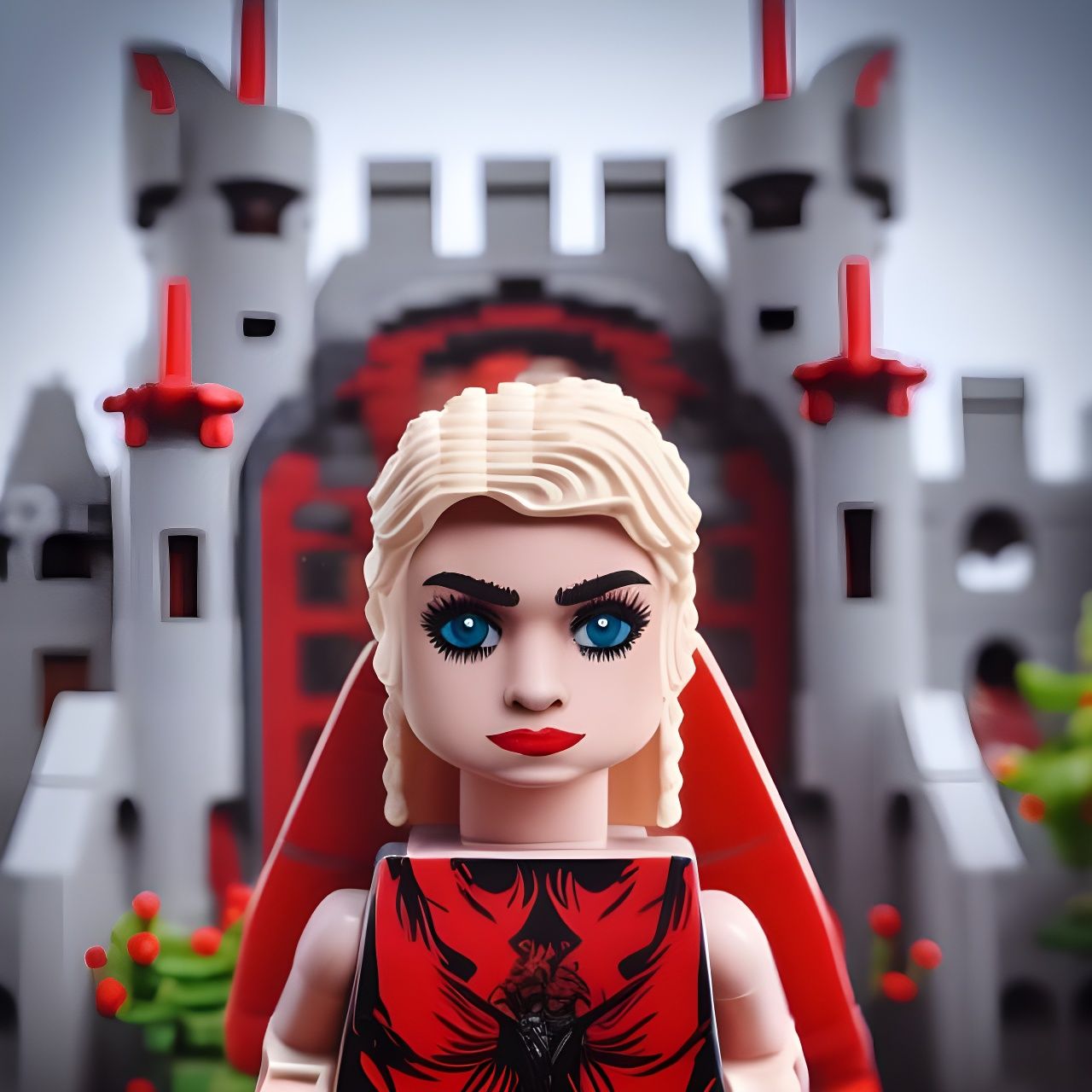 Lego Queen