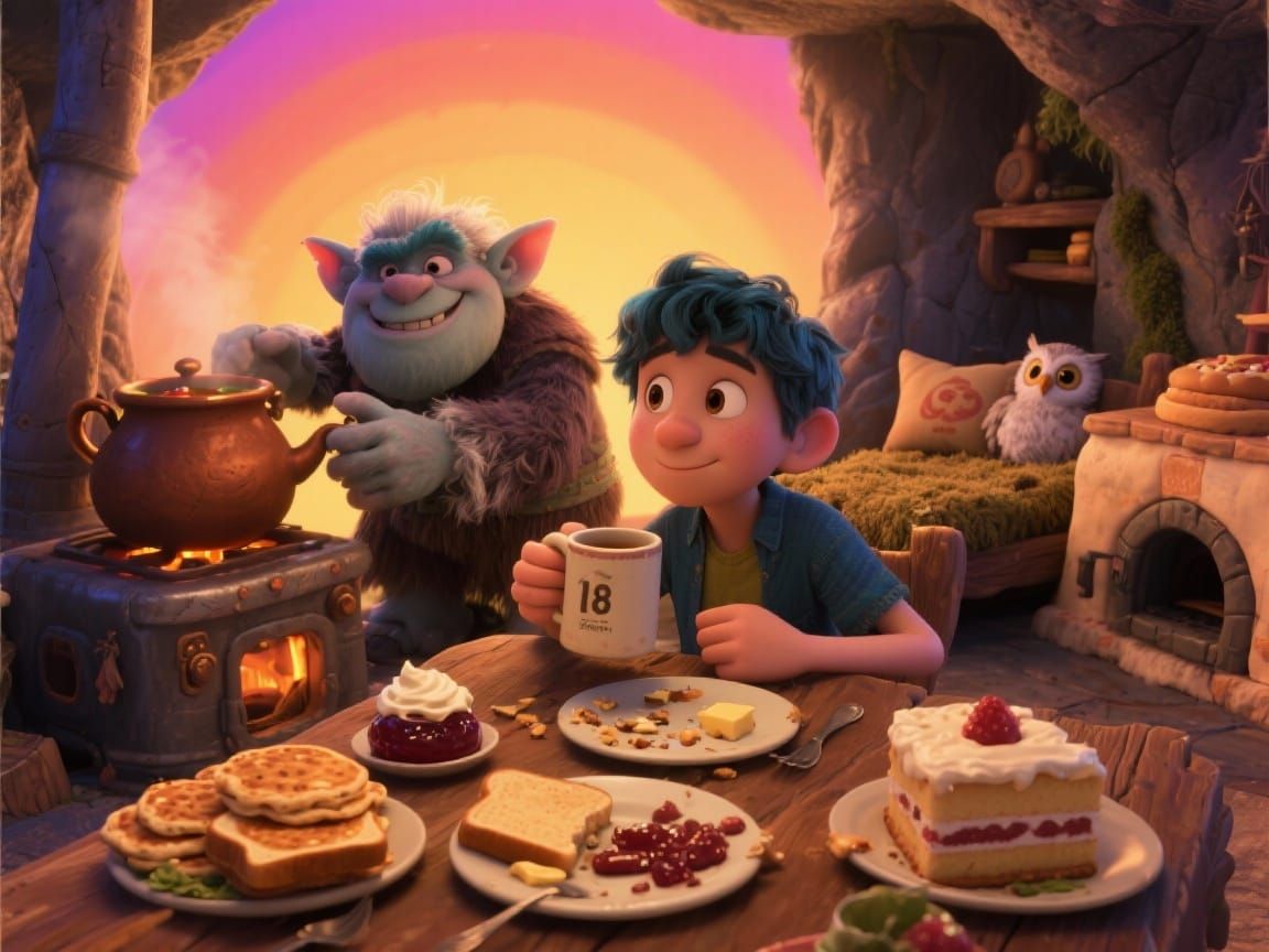 Perry-the-Winkle ( The Lonely Troll - Tolkien )