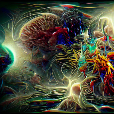 Abstract Origin of Consciousness in 8K Resolution