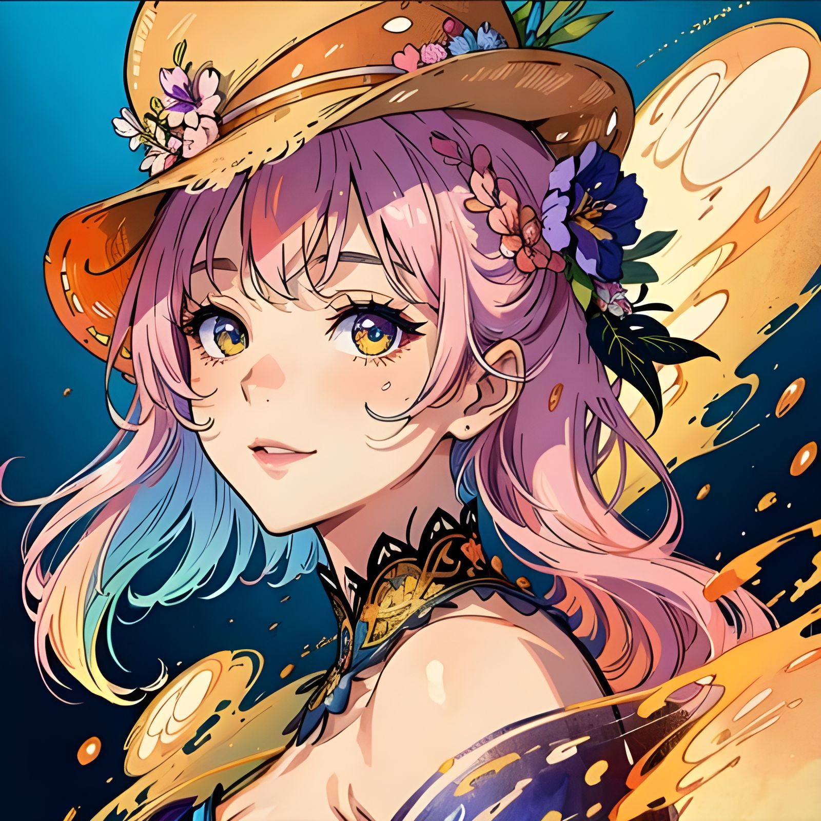 Minimalist and Playful Image