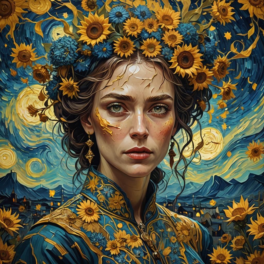 Una hermosa mujer con bello maquillaje, y todo su cuerpo con...