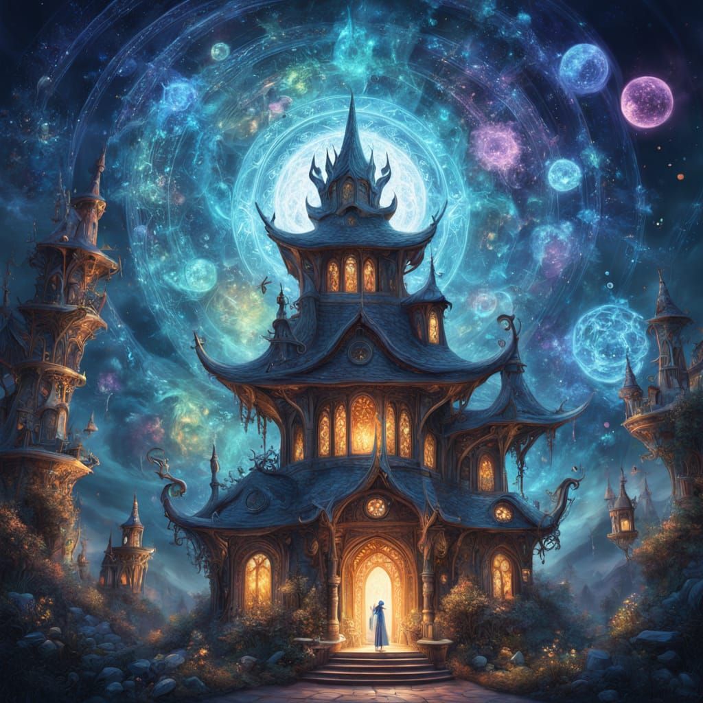 Fantasy Art: Dream Designer and Spell Architect