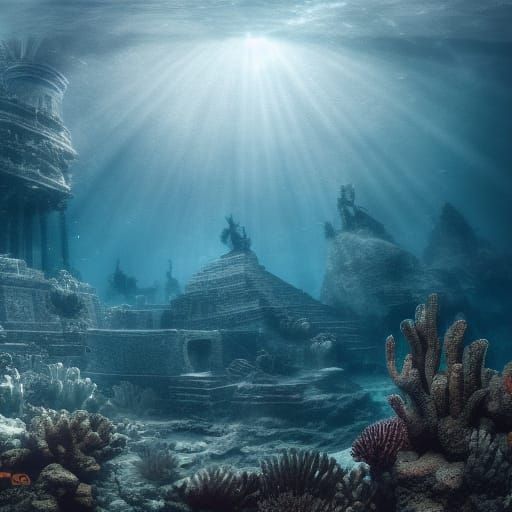 Lost Egyptian City Of Heracleion