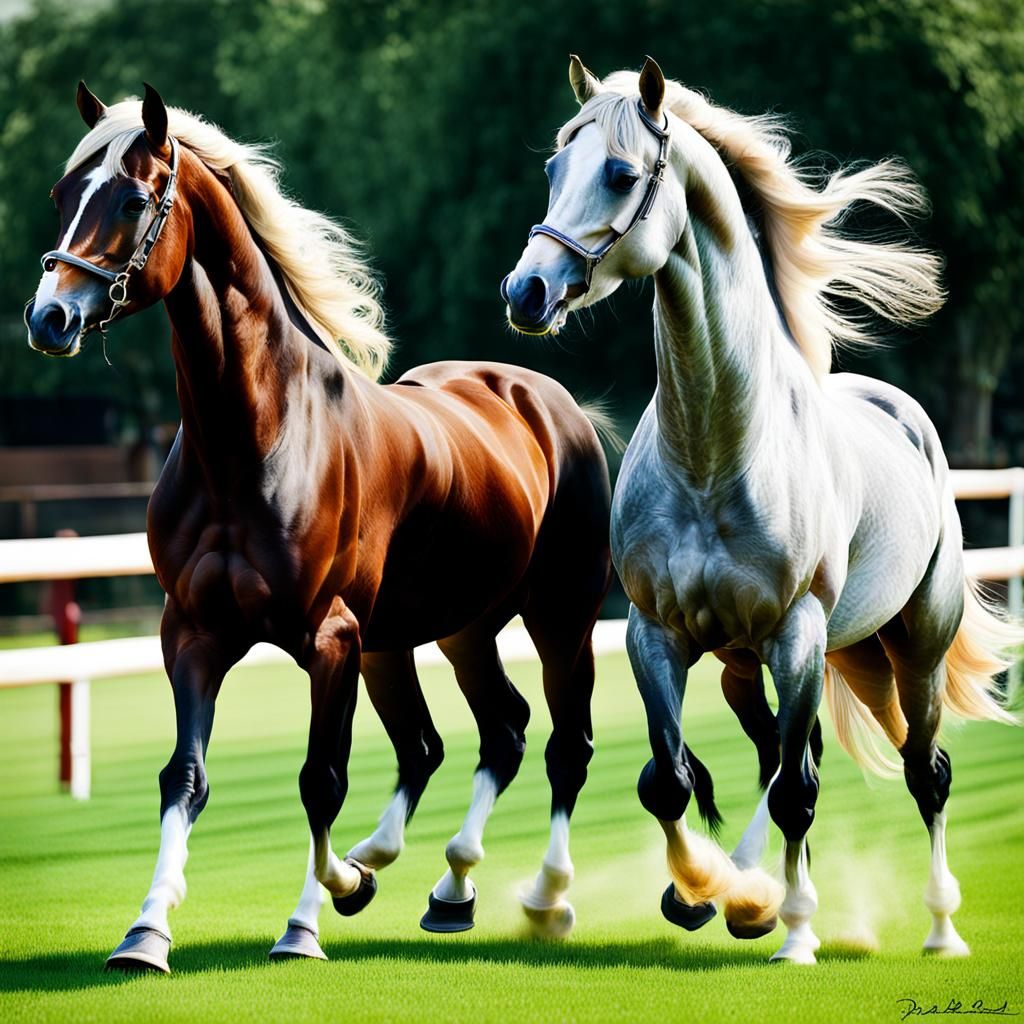Majestic Arabian Horses: A Timeless Breed