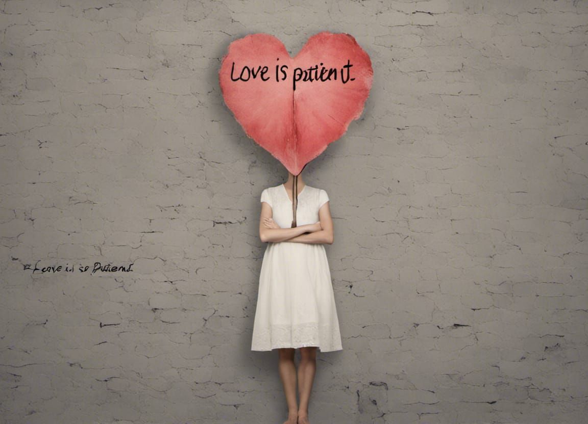 Love is Patient: A Visual Representation