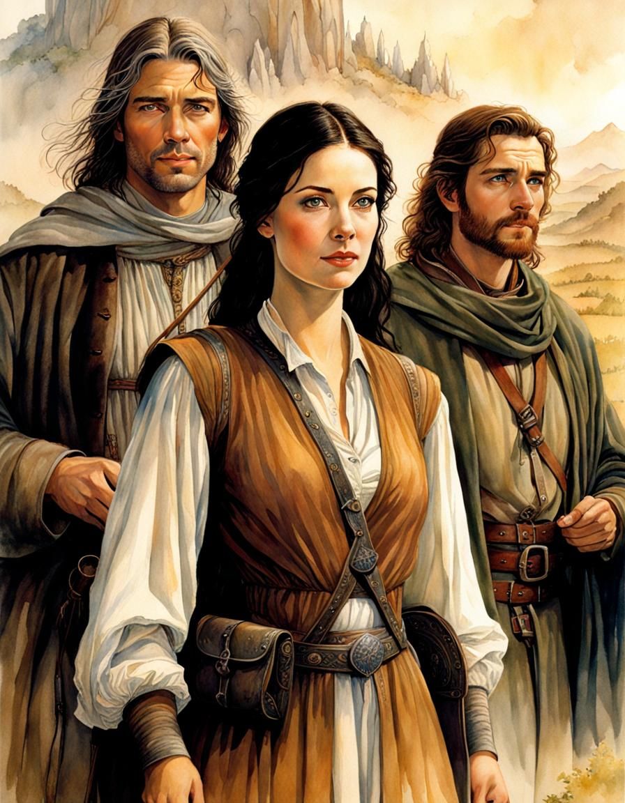 The Dunedain Stranger