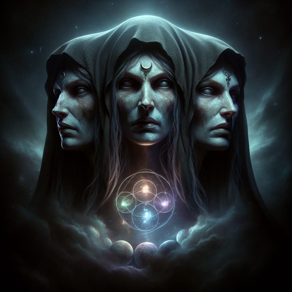 Mystical Hekate: Ancient Greek Supernatural Figure