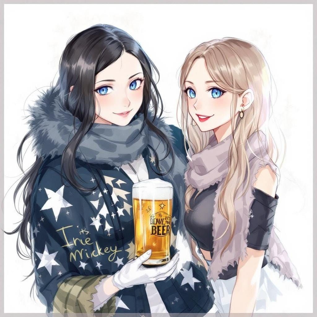 The Beauty and The Beer: AI Interpretation