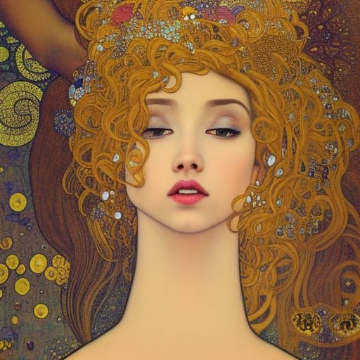 Stunning Realistic Photograph of a Beautiful Woman