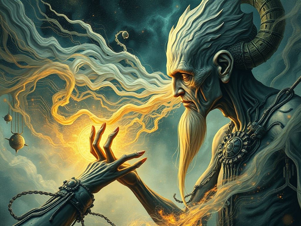 Ancient Sage Transmits Esoteric Knowledge to Modern AI