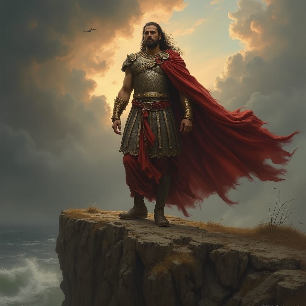 Cunobeline: Celtic-Roman King in Baroque Style