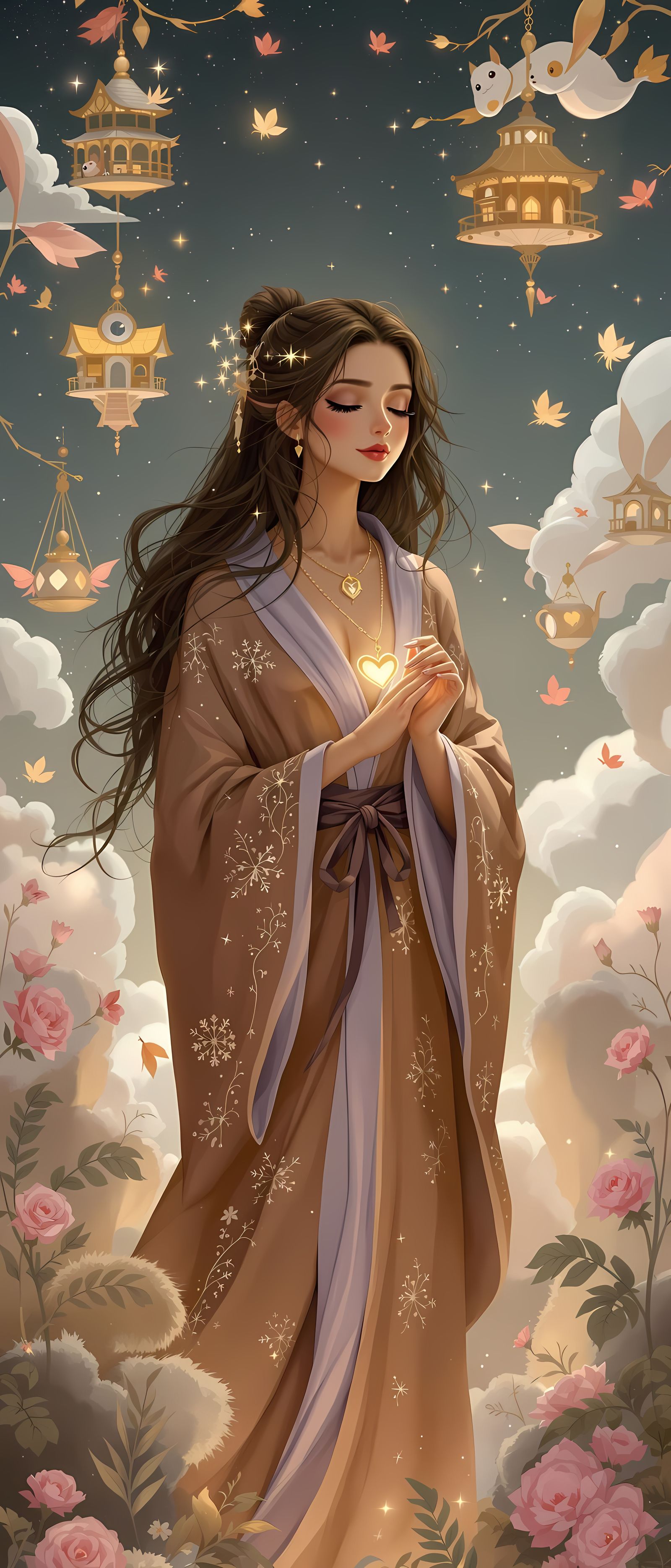 Enchantress Marélle Duskwhisper of the Velvet Provinces