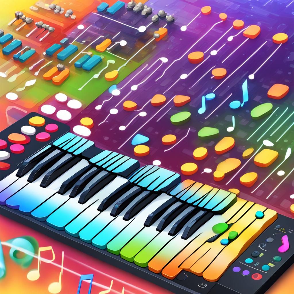 DigiTune Music Creation Software Interface