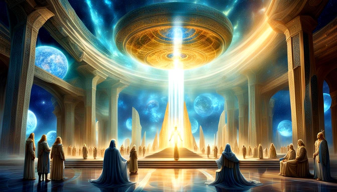 Ascended Masters of Atlantis: Multidimensional Future Art