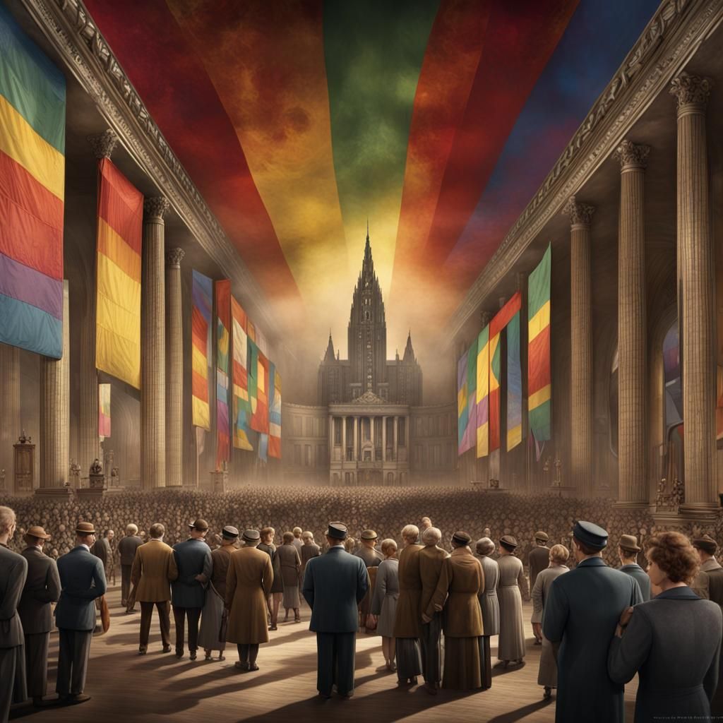Society for Human Rights: Detailed Matte Painting
