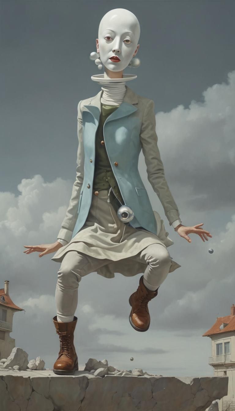 Mental Balance in Filmic Photorealism