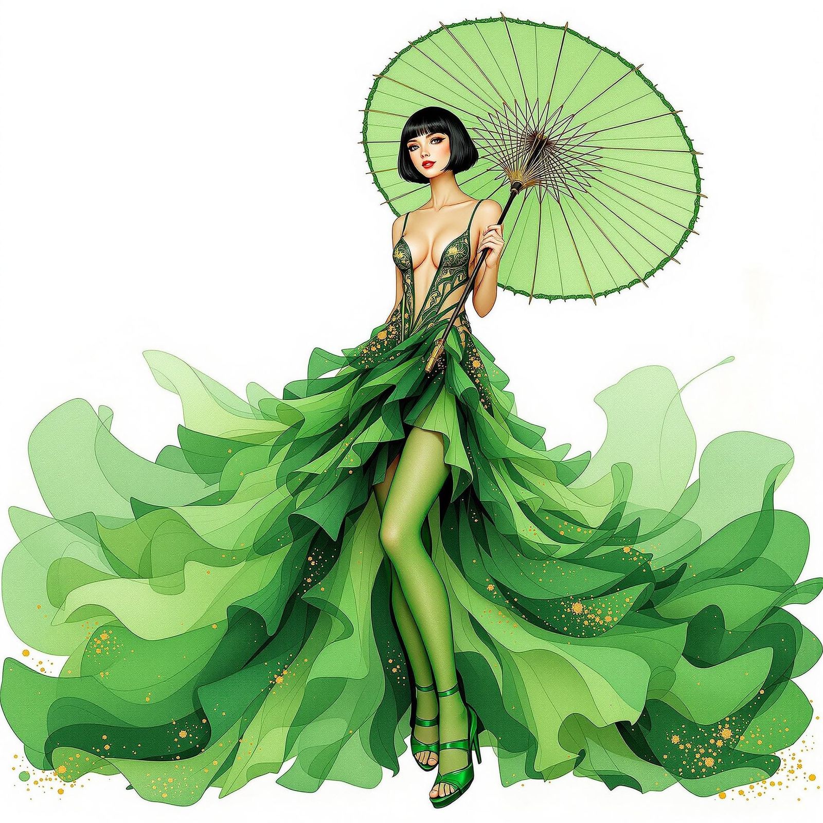 Ethereal Beauty with a Bite