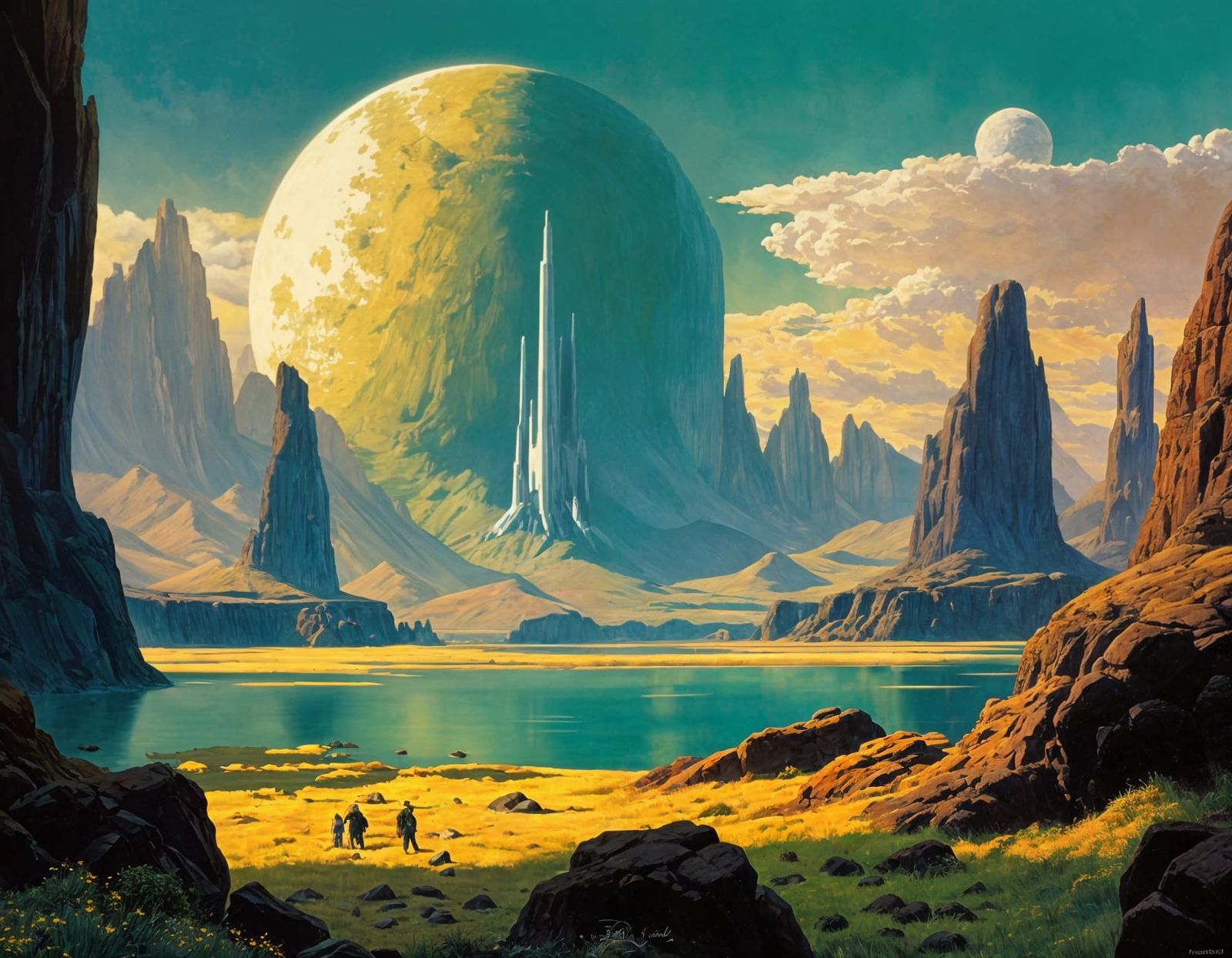 Springtime Wonder Along the Columbia River