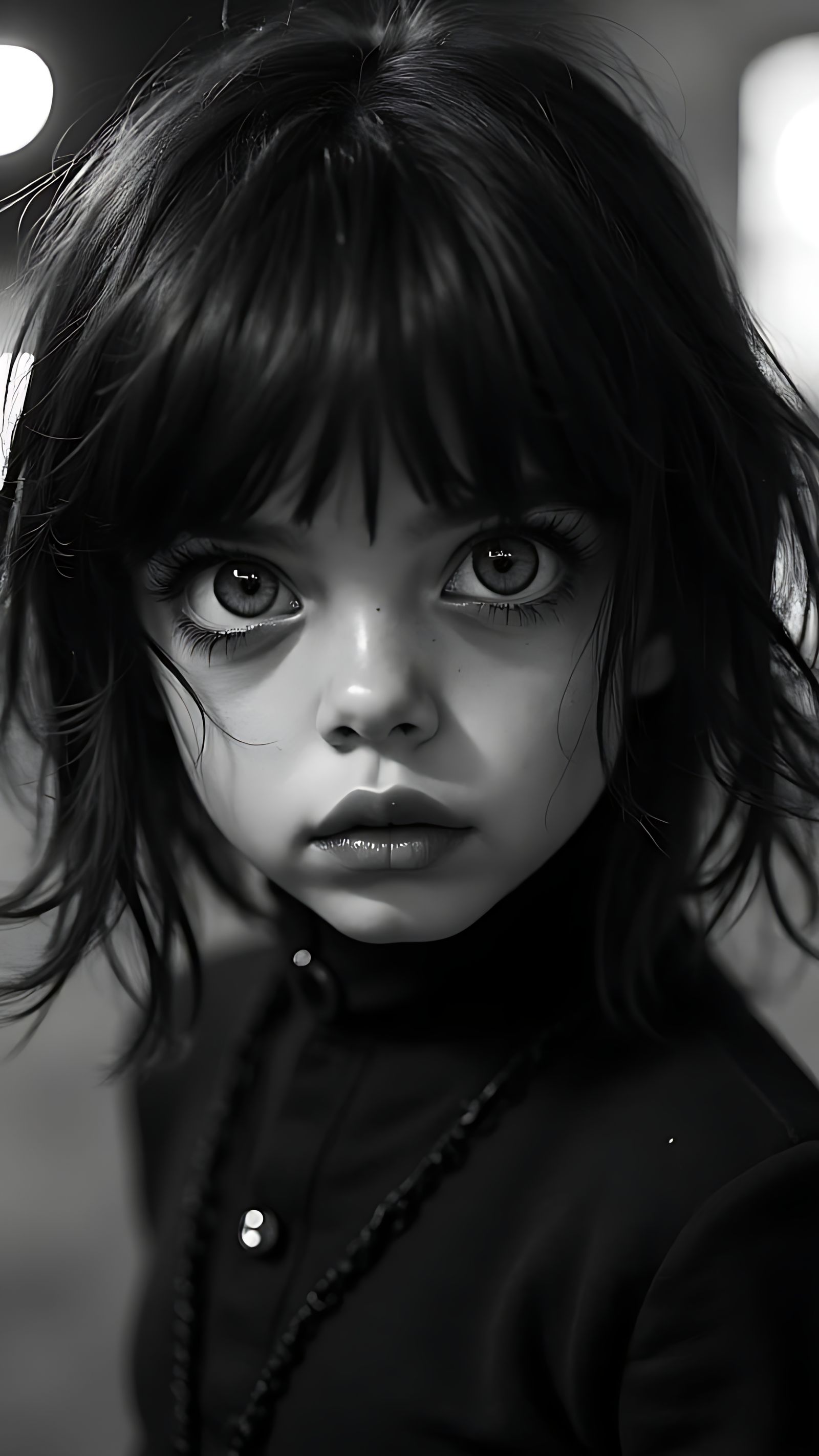 In innocence, she will rule the streets defiantly . . .