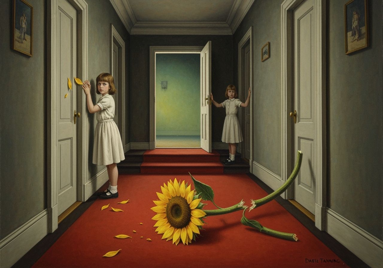 Dorothea Tanning's Surreal Hotel Nightmare