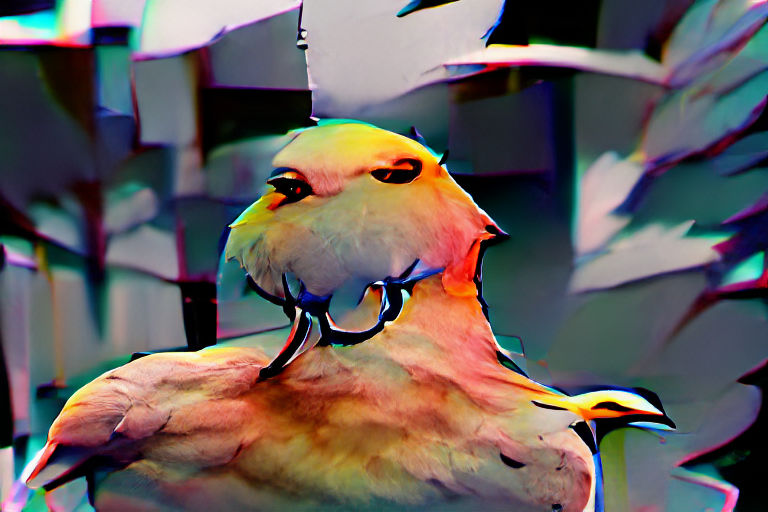 Portrait of a Regal Standard Poodle