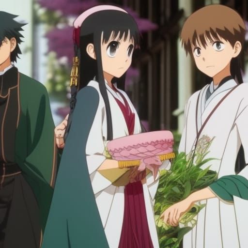 Anime Ex-Girlfriend Buys Fancy Things, Miyazaki Style