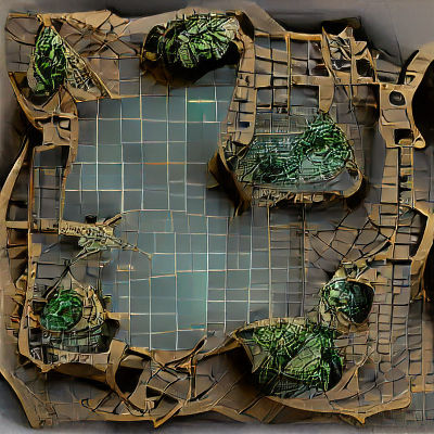 D&D 5e Battlemap in 8K 3D Render