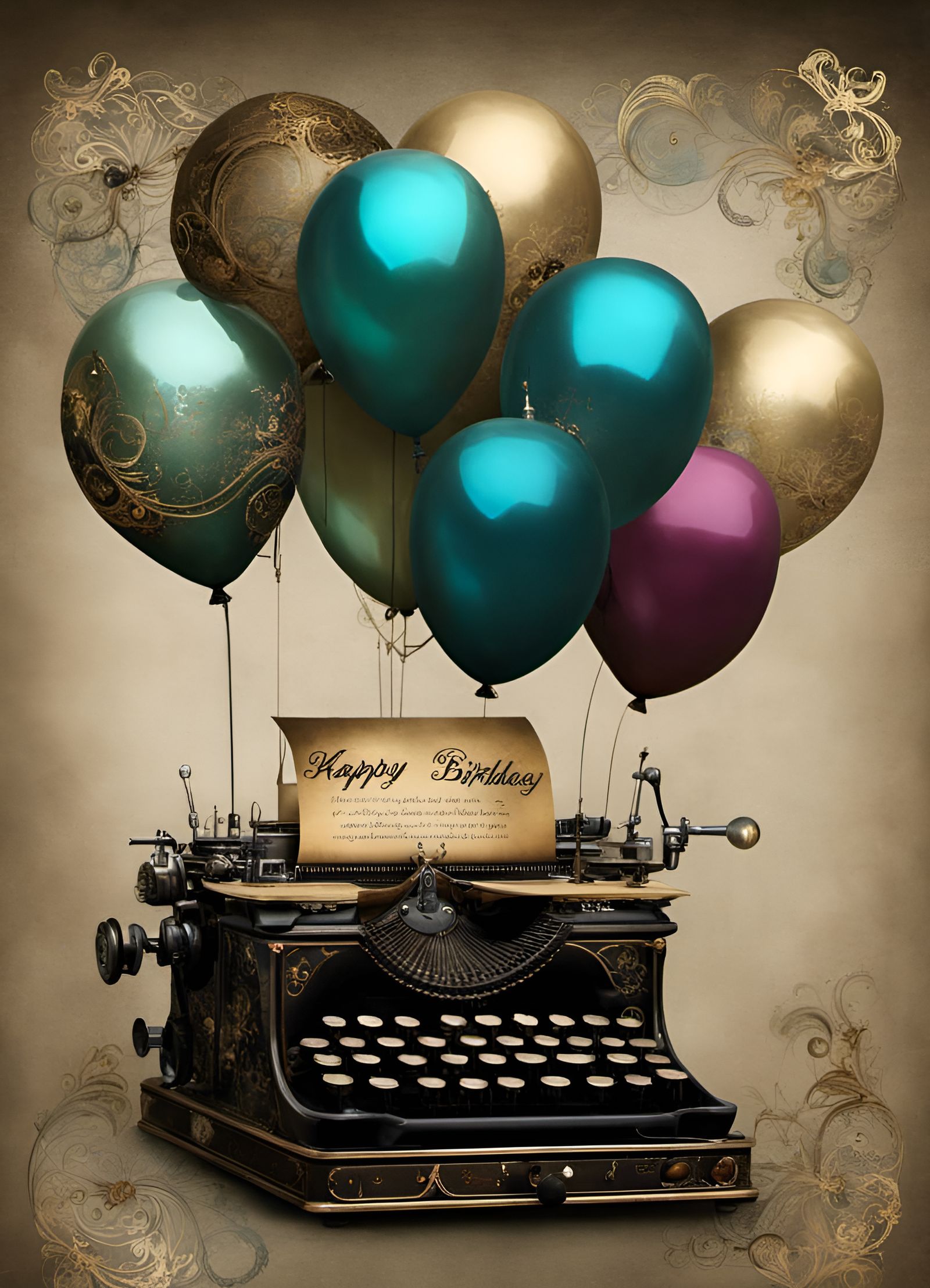 Happy Birthday Letter