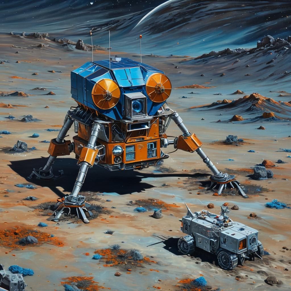 The Little Moon Sniper That Could