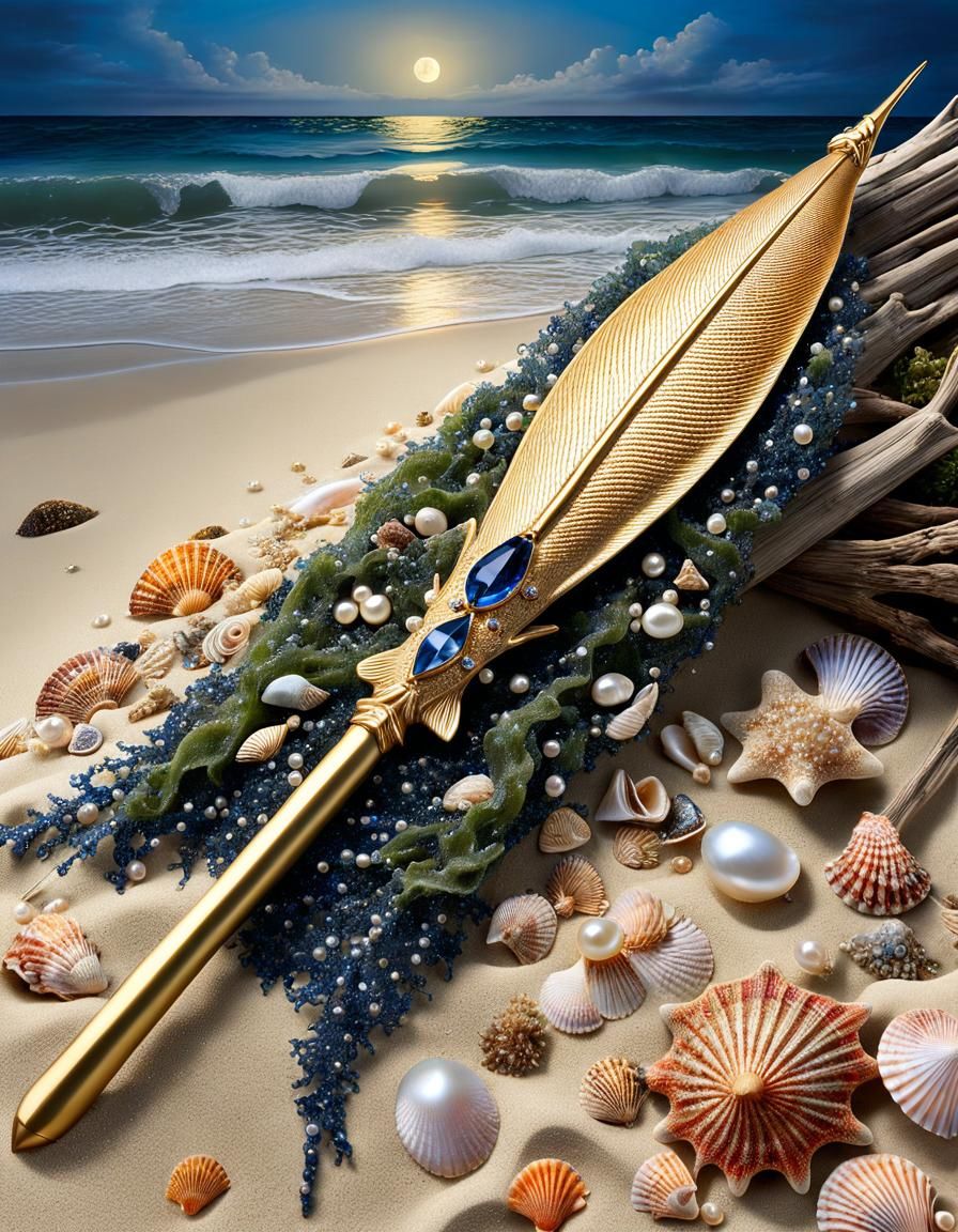 Something Washed ashore