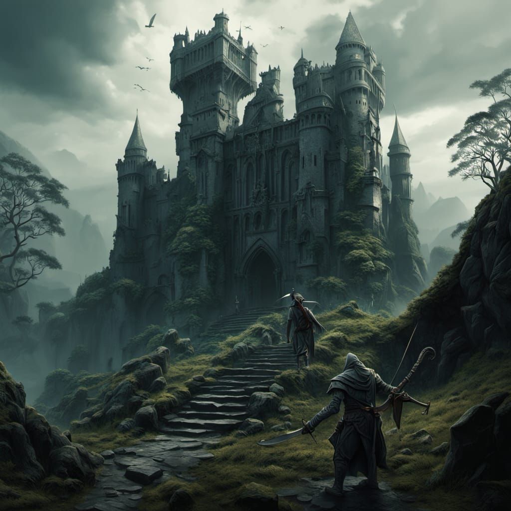 Ancient Celtic Warriors Rise from the Emerald Isle