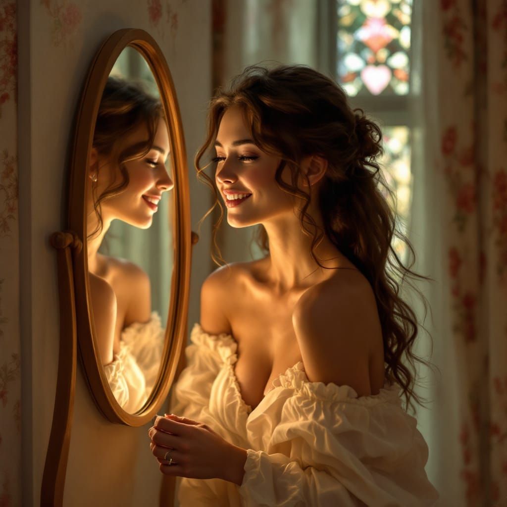 Woman Embraces Healthy Weight Gain and Self-Love