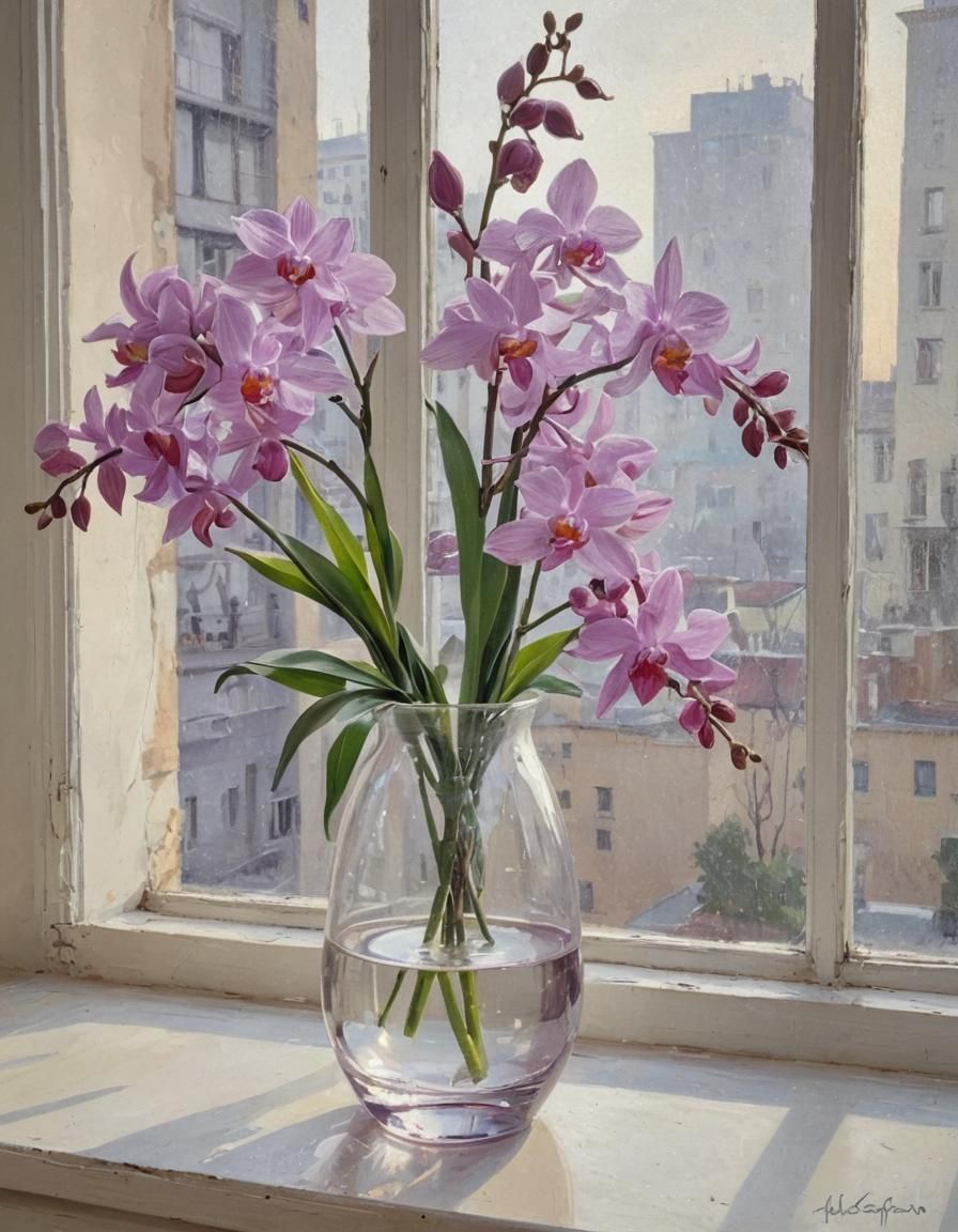 Orchids ____