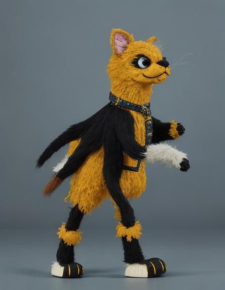 AI Generated Image of a Furrinator