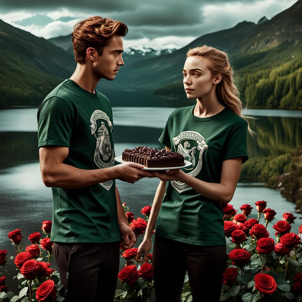 Valentine's Day at Hogwarts: A Slytherin Celebration