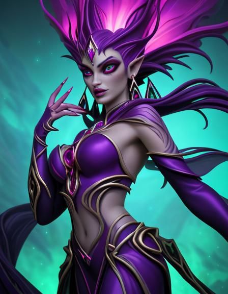 Vampire Lord in Jewel Bikini on Sanctuary