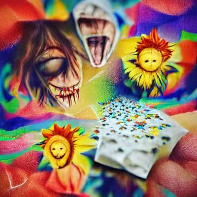 Radiant Sunshine Illustration for Children