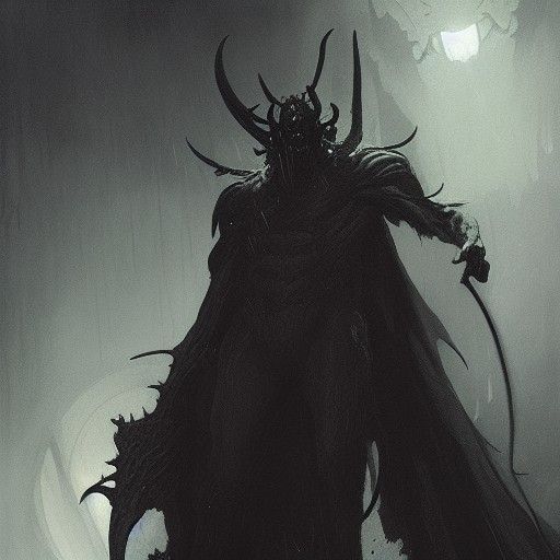 Sinister Demon King of Original Sin