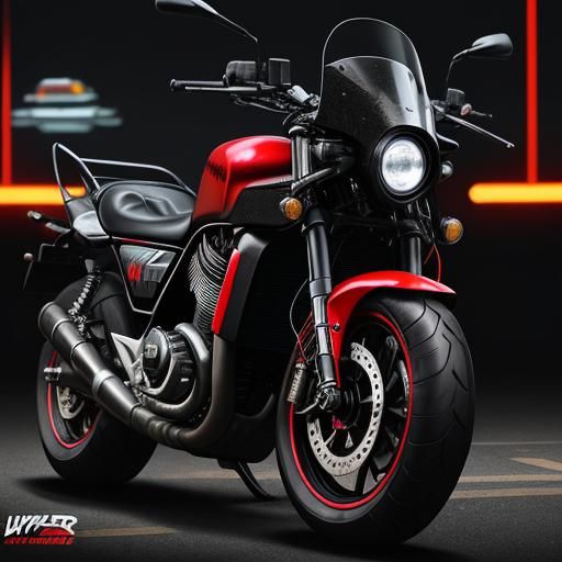 Cyberpunk Pinto Wagon with Dragon Skin Paint