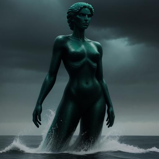 Dramatic Cinematic Melusine Film Still