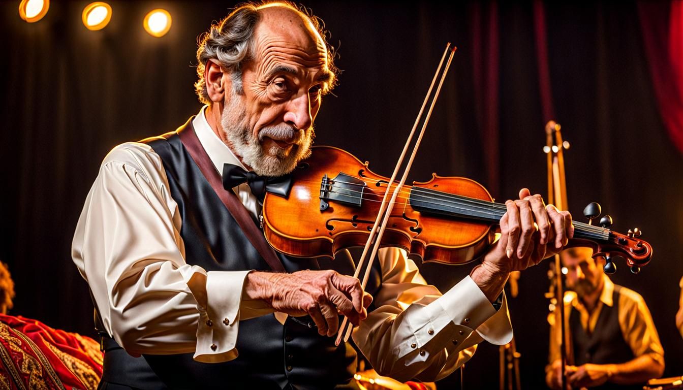 F Murray Abraham and Musical Cow