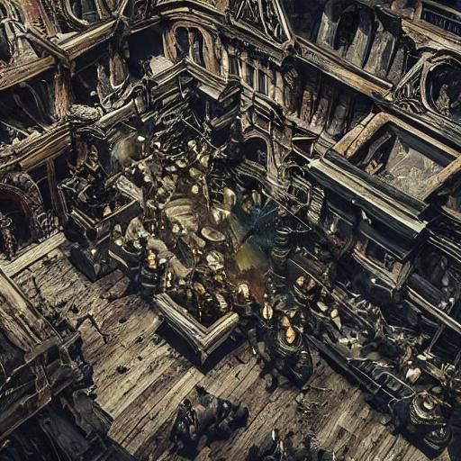 Epic Shadowhunters vs Vampires Battle Scene