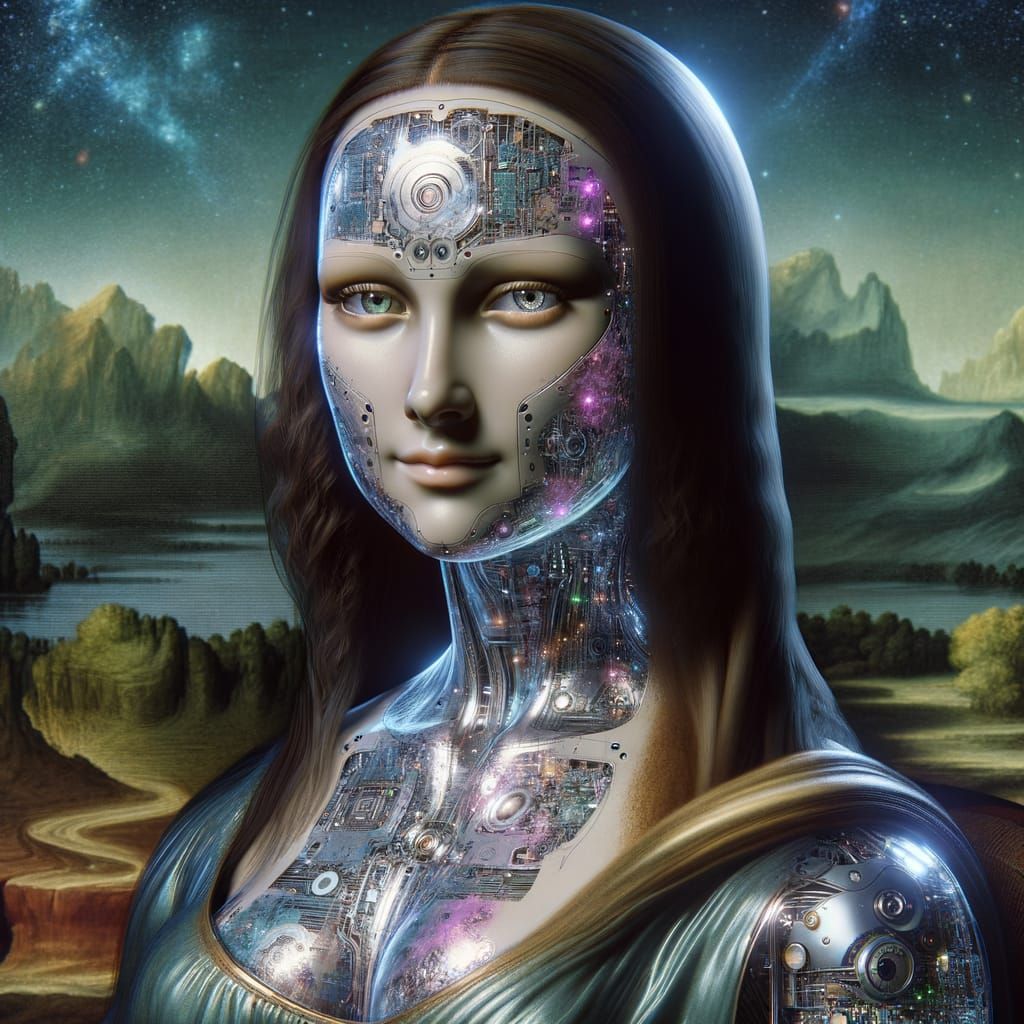 Android Mona Lisa
