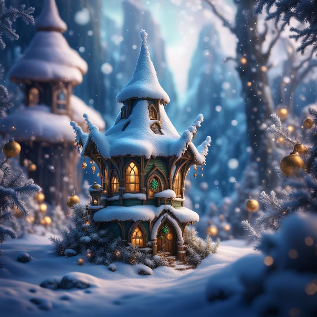 Disney Winter Fairy Peri: Macro Photography