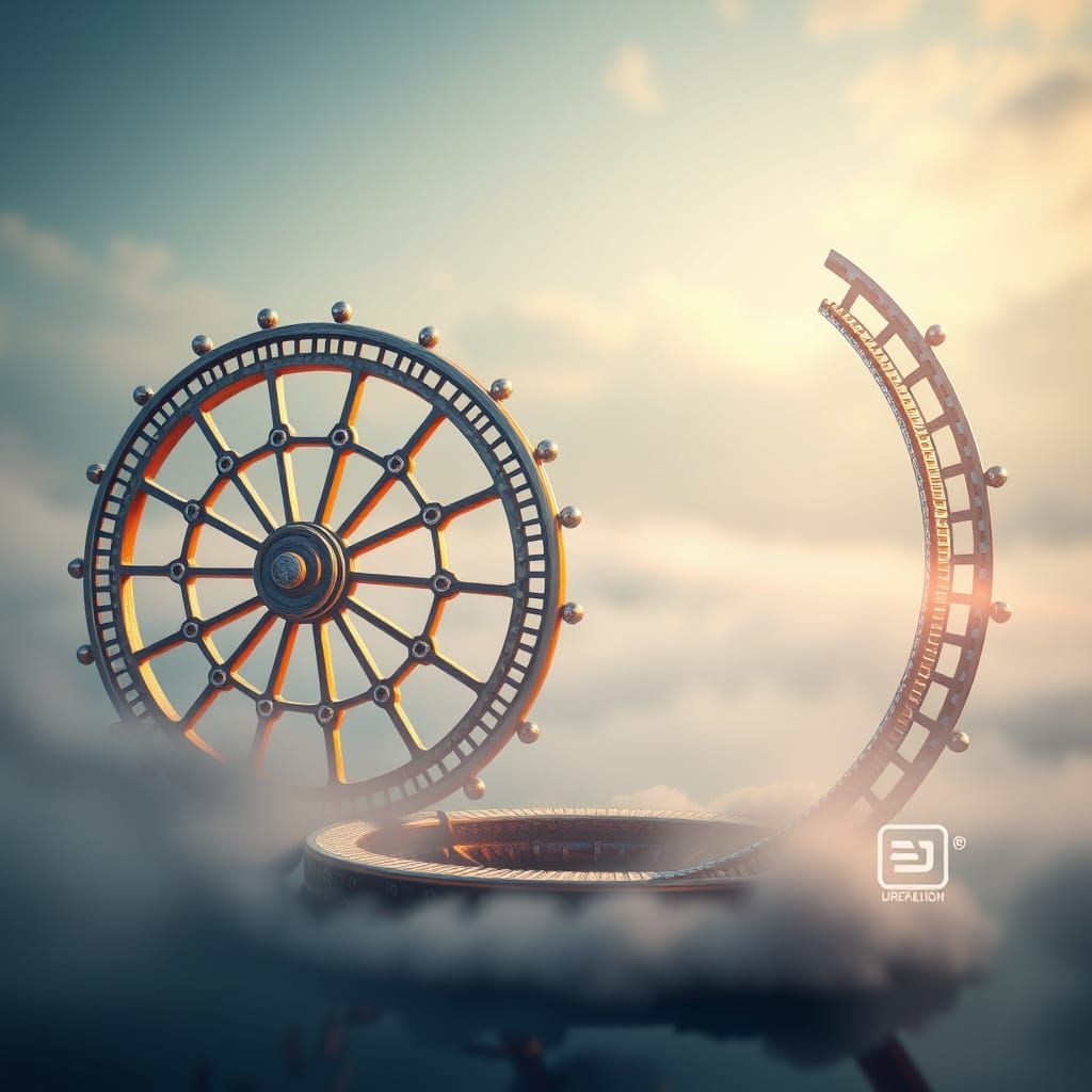 Soothing Wheels in Epic Cinematic Style