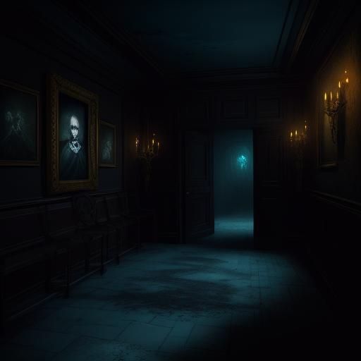 Haunted Mansion Paranormal Investigation in Unreal Engine 5