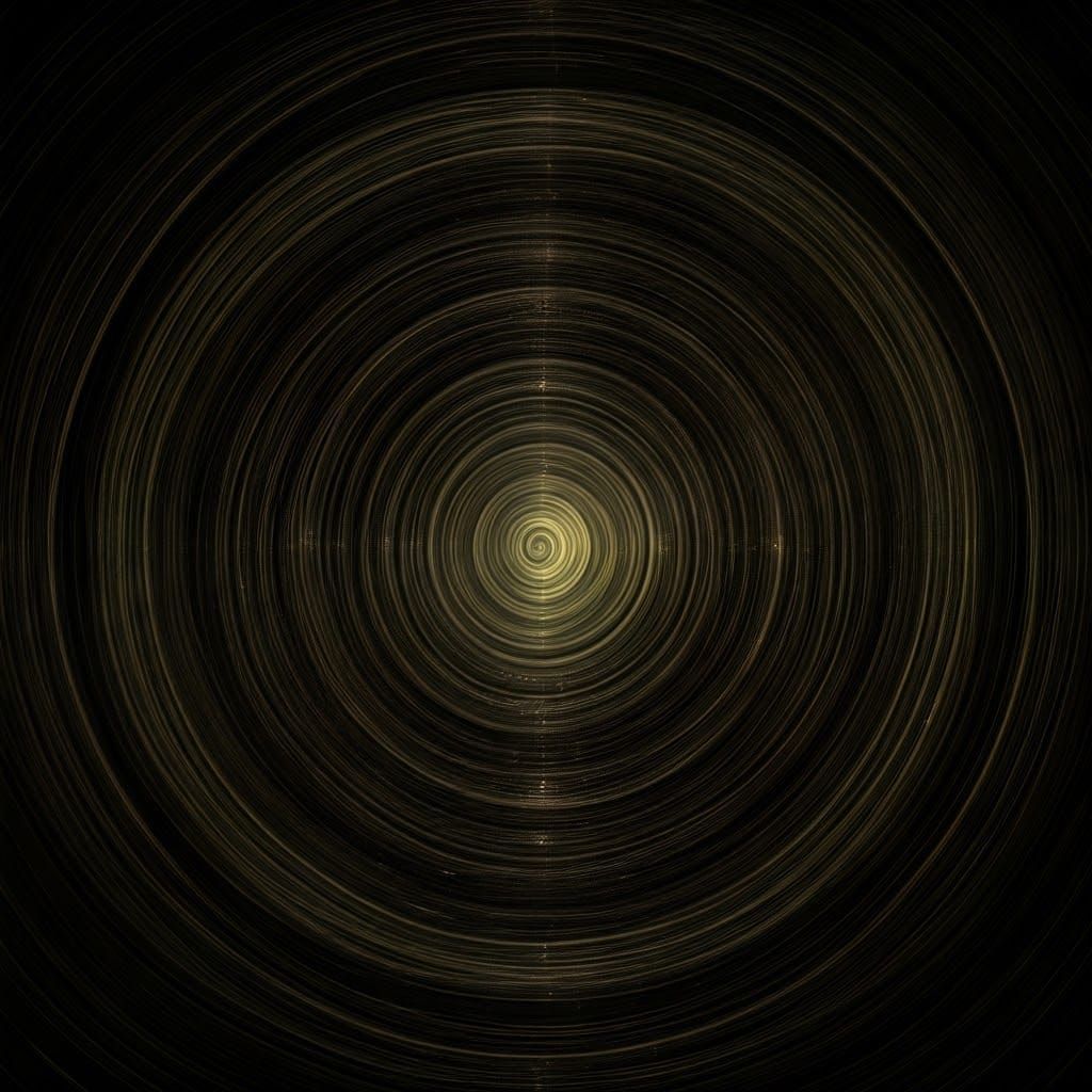 Surreal Cosmic Geometry in Deep, Rich Colors