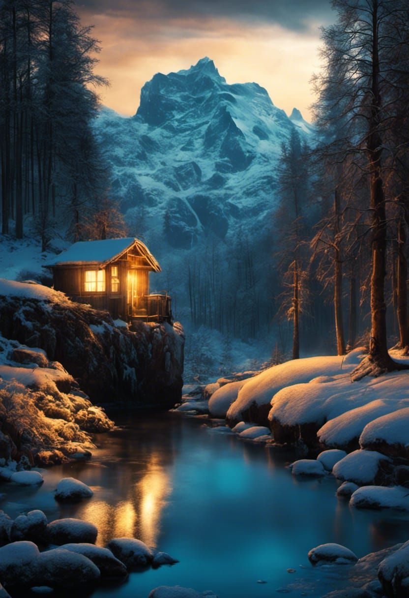 Mountain Cabin