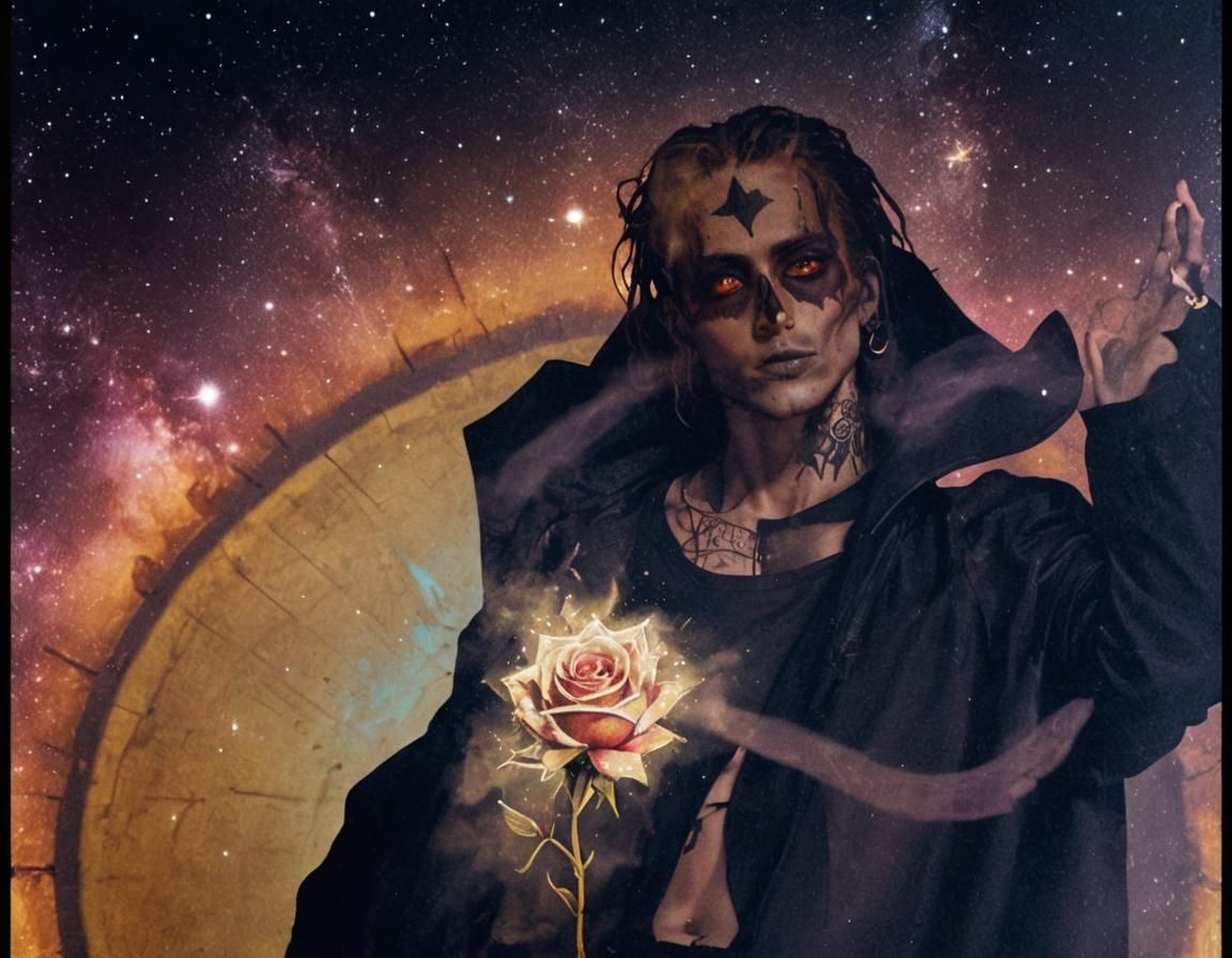 Golden Rose & the Ghost